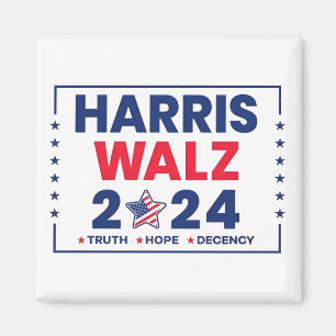 Aimant Harris Walz 2024   Harris Walz