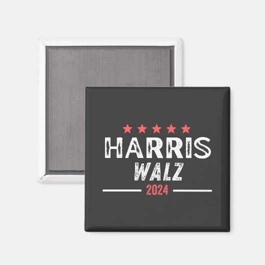 Aimant Harris Walz 2024, Tim Walz vice-président (Recto/Verso)