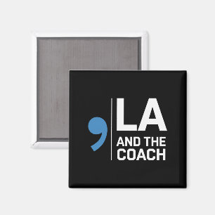 Aimant Harris Walz 2024 Virgule La et The Coach 2024