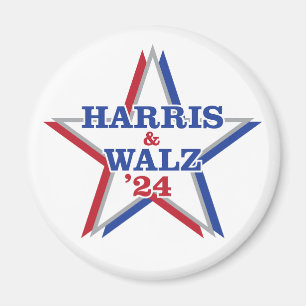 Aimant HARRIS & WALZ '24