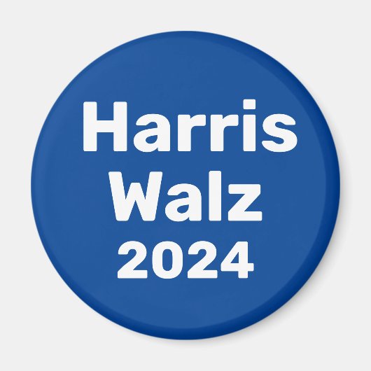 Aimant Harris / Walz Campagne présidentielle 2024 (Devant)