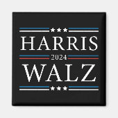 Aimant Harris Walz élections de 2024 (Devant)