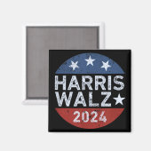 Aimant Harris Walz Waltz (Recto/Verso)