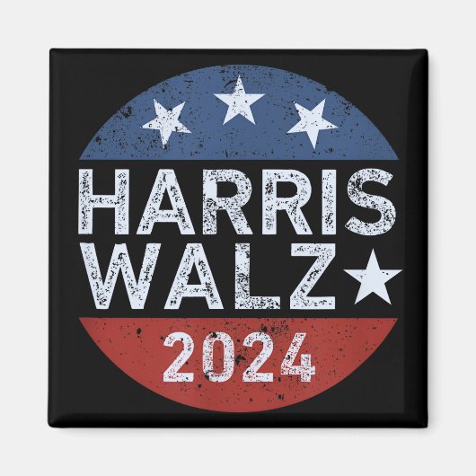 Aimant Harris Walz Waltz (Devant)