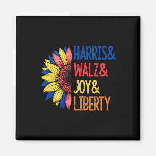 Aimant Harris Wheimer Joie Liberté - Harris Valse 2024 Ré