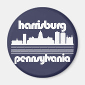 Aimant Harrisburg, Pennsylvanie (Devant)