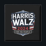 Aimant HarrisWaltz 2024 Shirt KamalaHarris TimWaltz 2024<br><div class="desc">HarrisWaltz 2024 Shirt KamalaHarris TimWaltz 2024</div>