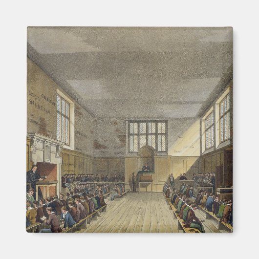 Aimant Harrow School Room from 'History of Harrow School' (Devant)