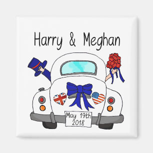 Aimant Harry et mariage de Meghan, le 19 mai 2018