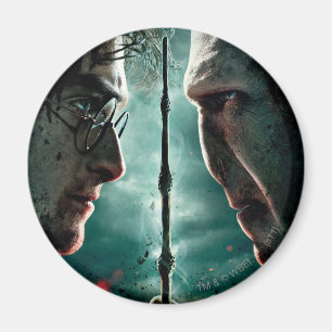 Aimant Harry Potter 7 Partie 2 - Harry contre Voldemort
