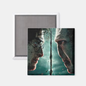 Aimant Harry Potter 7 Partie 2 - Harry contre Voldemort (Recto/Verso)