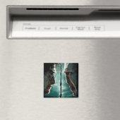 Aimant Harry Potter 7 Partie 2 - Harry contre Voldemort (In Situ (Lave-vaisselle))