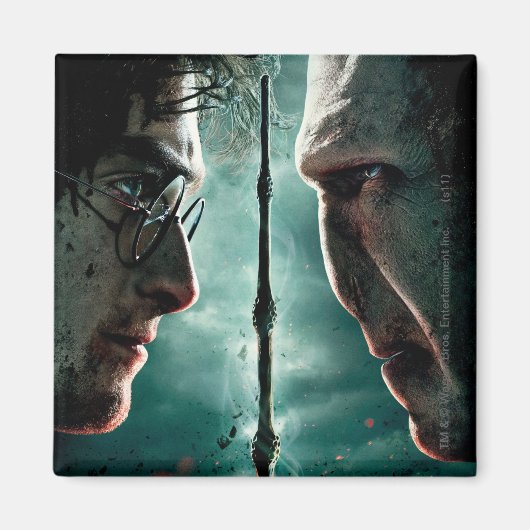 Aimant Harry Potter 7 Partie 2 - Harry contre Voldemort (Devant)