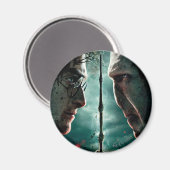 Aimant Harry Potter 7 Partie 2 - Harry vs Voldemort (Recto/Verso)