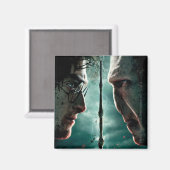 Aimant Harry Potter 7 Partie 2 - Harry vs Voldemort (Recto/Verso)