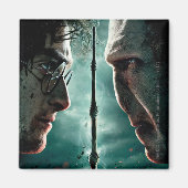 Aimant Harry Potter 7 Partie 2 - Harry vs Voldemort (Devant)