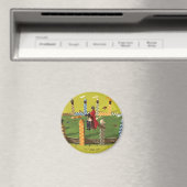 Aimant HARRY POTTER™ à la recherche de l'entonnoir d'or (In Situ (Lave-vaisselle))