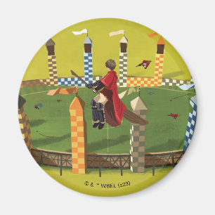 Aimant HARRY POTTER™ à la recherche de l'entonnoir d'or