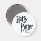 Aimant Harry Potter and the Deathly Hallows Logo 3 (Recto/Verso)