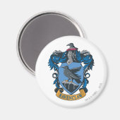 Aimant Harry Potter | Armoiries de Ravenclaw (Recto/Verso)
