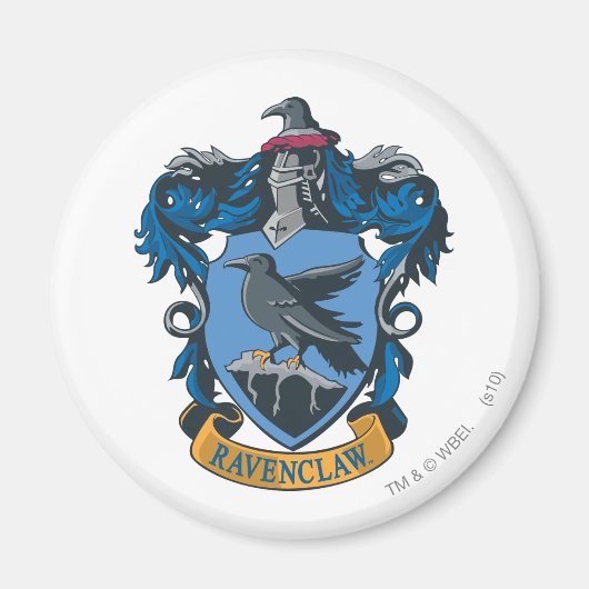 Aimant Harry Potter | Armoiries de Ravenclaw (Devant)