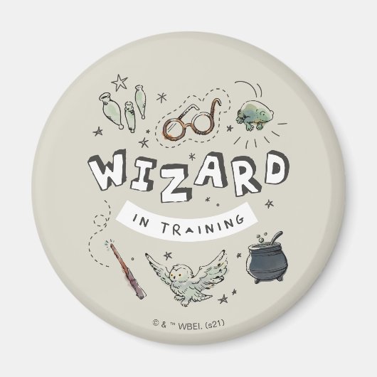 Aimant HARRY POTTER™ | Assistant dans la formation (Devant)