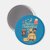 AIMANT HARRY POTTER | BACK TO HOGWARTS™ (Recto/Verso)
