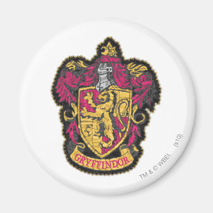Aimant Harry Potter   Blason de la maison Gryffondor