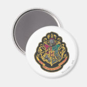 Aimant Harry Potter | Blason de Poudlard (Recto/Verso)