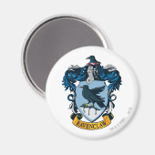 Aimant Harry Potter  | Blason de Ravenclaw gothique (Recto/Verso)