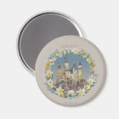 AIMANT HARRY POTTER™ | CHÂTEAU HOGWARTS™ (Recto/Verso)