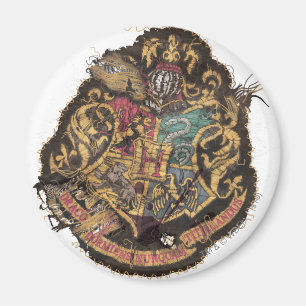 Aimant Harry Potter   CIMIER DE POUDLARD VINTAGE