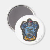 Aimant Harry Potter | Classic Crest de Ravenclaw (Recto/Verso)