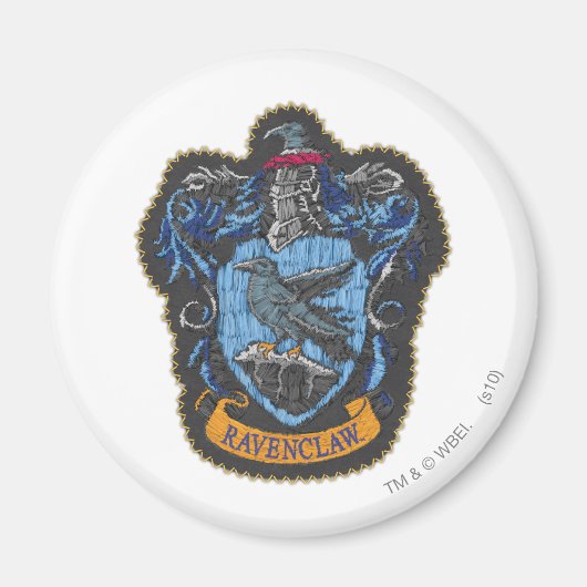 Aimant Harry Potter | Classic Crest de Ravenclaw (Devant)