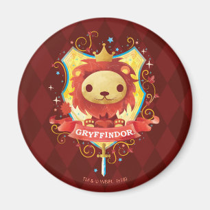 Aimant Harry Potter   Crête de charme GRYFFINDOR™