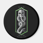 Aimant Harry Potter | Dark Mark Sigil (Devant)