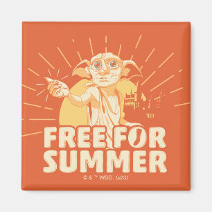 Aimant HARRY POTTER™ Dobby Free For Summer