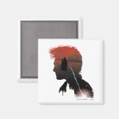 Aimant Harry Potter | Duel de magiciens entre Harry et Vo (Recto/Verso)