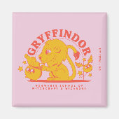 Aimant HARRY POTTER™ | École de Hogwarts GRYFFINDOR™ (Devant)