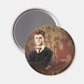 Aimant HARRY POTTER ET L'ORDRE DU Collage PHOENIX™ (Recto/Verso)