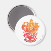 Aimant Harry Potter | Gryffindor Crest - Splissé (Recto/Verso)
