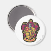 Aimant Harry Potter | Gryffindor House Crest (Recto/Verso)