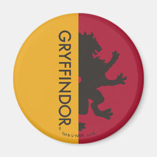 Aimant Harry Potter   Gryffindor House Pride Graphic