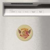 Aimant Harry Potter | Gryffindor QUIDDITCH � capitaine Em (In Situ (Lave-vaisselle))