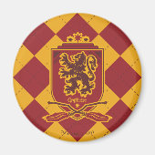 Aimant Harry Potter | Gryffindor QUIDDITCH™ Crest (Devant)