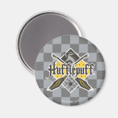 Aimant Harry Potter | Gryffindor QUIDDITCH™ Crest (Recto/Verso)