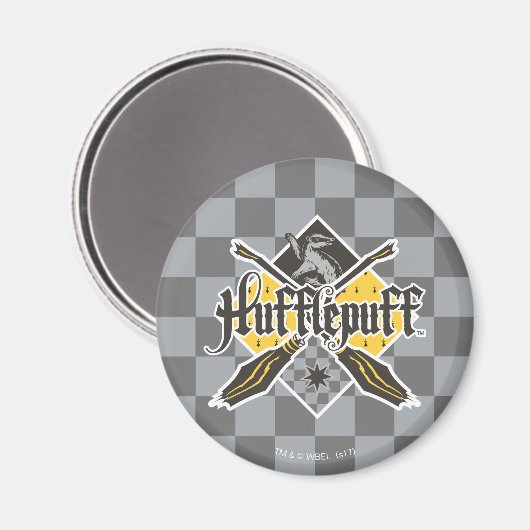 Aimant Harry Potter | Gryffindor QUIDDITCH™ Crest (Recto/Verso)