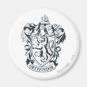 Aimant Harry Potter   Gryffindor Stencil Esquisse