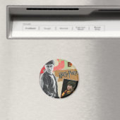 Aimant Harry Potter hier et aujourd'hui (In Situ (Lave-vaisselle))