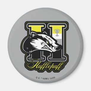 Aimant HARRY POTTER™   HUFFLEPUFF™ Athletic Badge